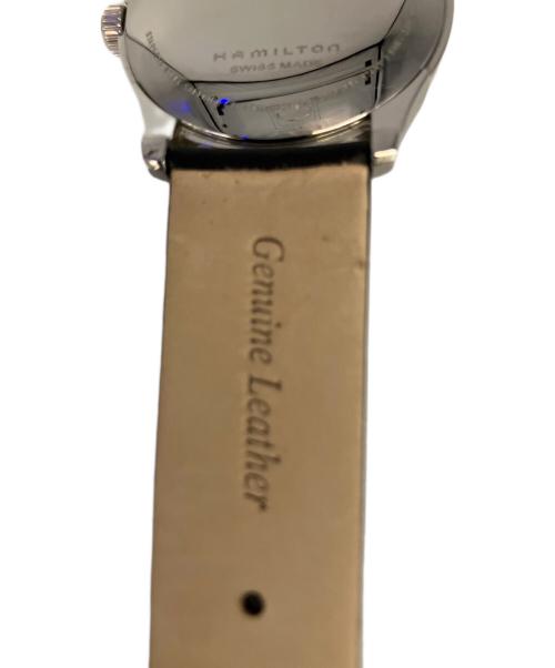 HAMILTON（ハミルトン）HAMILTON (ハミルトン) シノマティック 腕時計 ブラックの古着・服飾アイテム