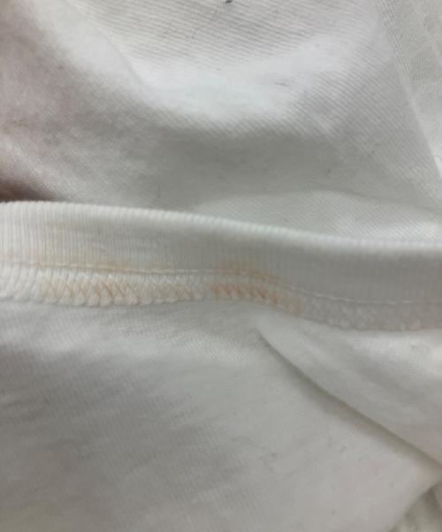 PLAY COMME des GARCONS（プレイコムデギャルソン）PLAY COMME des GARCONS (プレイコムデギャルソン) ロングスリーブTシャツ ホワイト サイズ:Mの古着・服飾アイテム