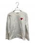 PLAY COMME des GARCONS（プレイコムデギャルソン）の古着「ロングスリーブTシャツ」｜ホワイト