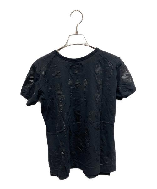 Vivienne Westwood（ヴィヴィアンウエストウッド）Vivienne Westwood (ヴィヴィアンウエストウッド) 半袖カットソー ブラック サイズ:Mの古着・服飾アイテム