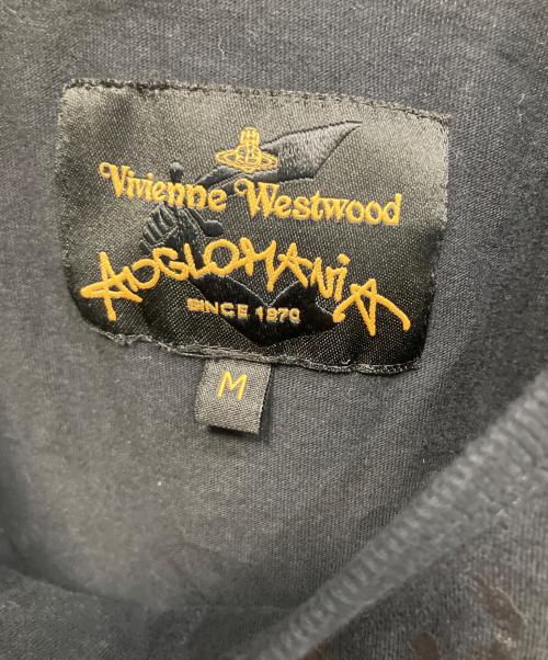 Vivienne Westwood（ヴィヴィアンウエストウッド）Vivienne Westwood (ヴィヴィアンウエストウッド) 半袖カットソー ブラック サイズ:Mの古着・服飾アイテム