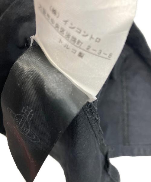 Vivienne Westwood（ヴィヴィアンウエストウッド）Vivienne Westwood (ヴィヴィアンウエストウッド) 半袖カットソー ブラック サイズ:Mの古着・服飾アイテム