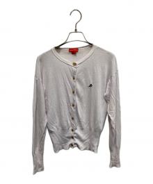 Vivienne Westwood（ヴィヴィアンウエストウッド）の古着「カーディガン」｜ピンク