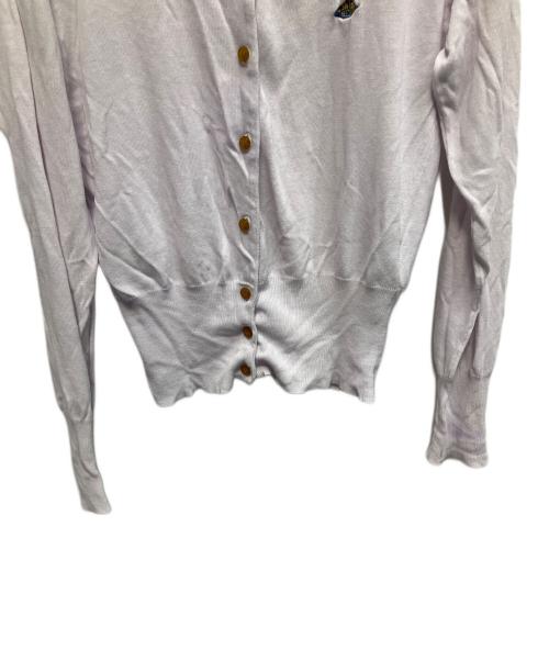 Vivienne Westwood（ヴィヴィアンウエストウッド）Vivienne Westwood (ヴィヴィアンウエストウッド) カーディガン ピンク サイズ:Mの古着・服飾アイテム