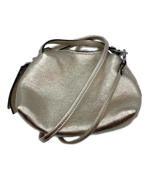 GIANNI CHIARINI（ジャンニ キアリーニ）GIANNI CHIARINI (ジャンニ キアリーニ) 2WAYバッグ ゴールドの古着・服飾アイテム