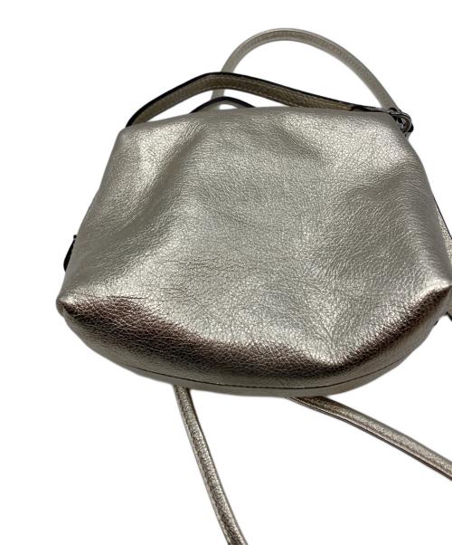 GIANNI CHIARINI（ジャンニ キアリーニ）GIANNI CHIARINI (ジャンニ キアリーニ) 2WAYバッグ ゴールドの古着・服飾アイテム