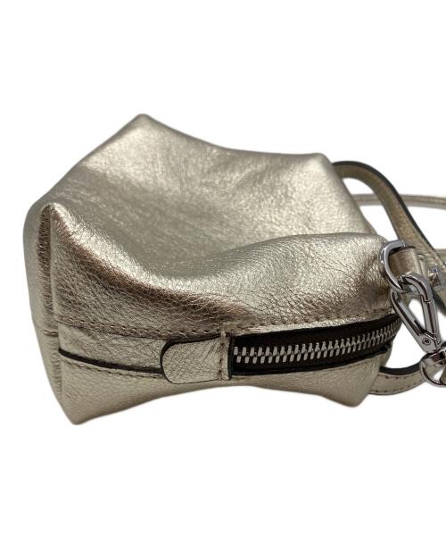 GIANNI CHIARINI（ジャンニ キアリーニ）GIANNI CHIARINI (ジャンニ キアリーニ) 2WAYバッグ ゴールドの古着・服飾アイテム