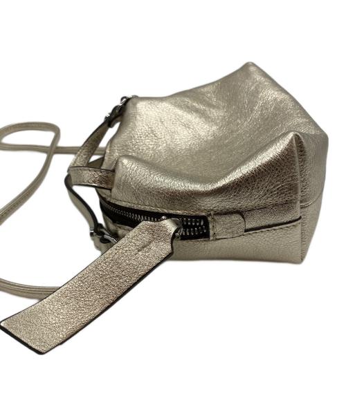 GIANNI CHIARINI（ジャンニ キアリーニ）GIANNI CHIARINI (ジャンニ キアリーニ) 2WAYバッグ ゴールドの古着・服飾アイテム