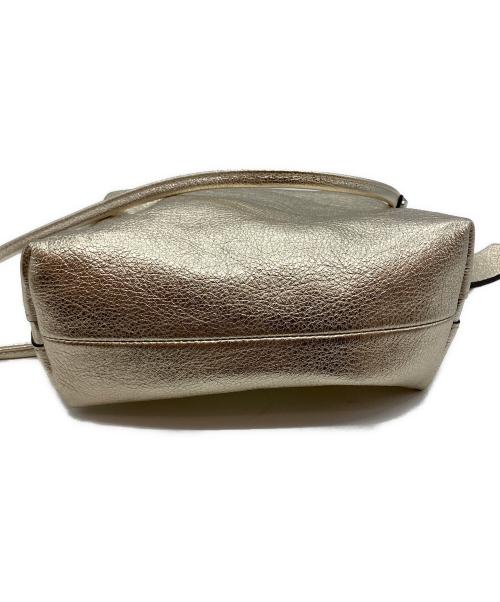 GIANNI CHIARINI（ジャンニ キアリーニ）GIANNI CHIARINI (ジャンニ キアリーニ) 2WAYバッグ ゴールドの古着・服飾アイテム