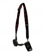 CUSTYPEカスタイプ）の古着「スマホショルダー&ミニポーチ」｜ブラック