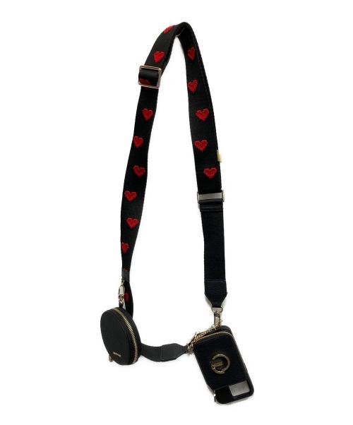 CUSTYPE（カスタイプ）CUSTYPE (カスタイプ) スマホショルダー&ミニポーチ ブラックの古着・服飾アイテム