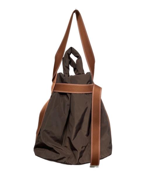 OUTDOOR（アウトドア）OUTDOOR (アウトドア) U by SPICK&SPAN (ユー バイ スピック＆スパン) 2WAYバッグ ブラウンの古着・服飾アイテム