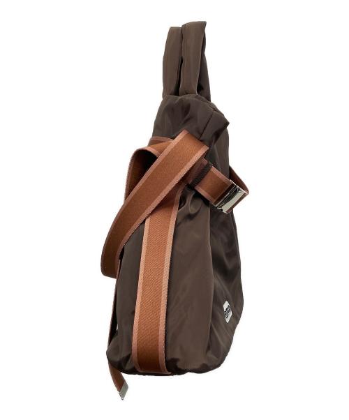 OUTDOOR（アウトドア）OUTDOOR (アウトドア) U by SPICK&SPAN (ユー バイ スピック＆スパン) 2WAYバッグ ブラウンの古着・服飾アイテム