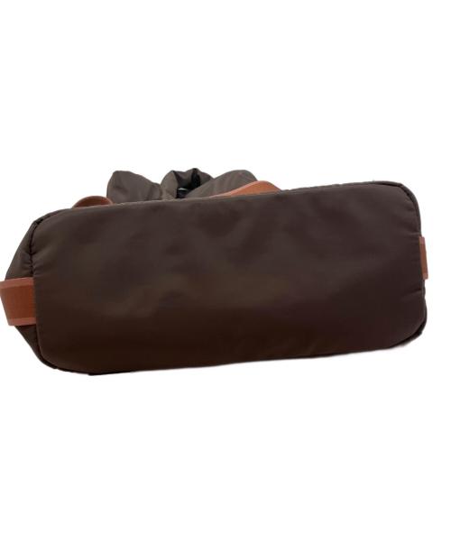 OUTDOOR（アウトドア）OUTDOOR (アウトドア) U by SPICK&SPAN (ユー バイ スピック＆スパン) 2WAYバッグ ブラウンの古着・服飾アイテム