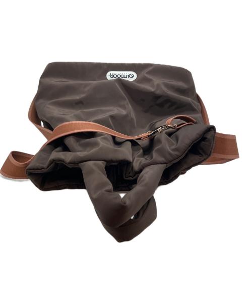 OUTDOOR（アウトドア）OUTDOOR (アウトドア) U by SPICK&SPAN (ユー バイ スピック＆スパン) 2WAYバッグ ブラウンの古着・服飾アイテム