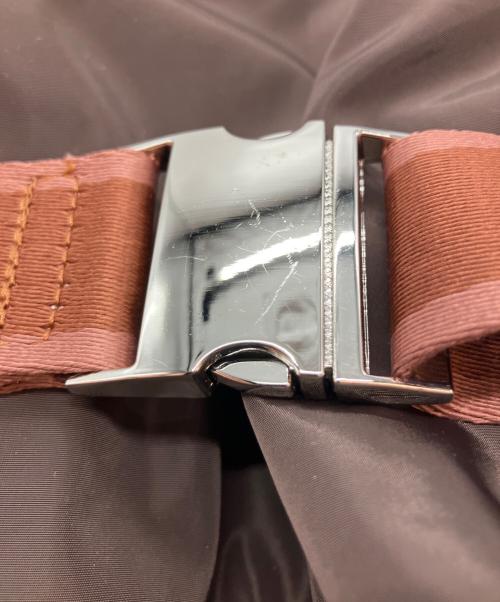 OUTDOOR（アウトドア）OUTDOOR (アウトドア) U by SPICK&SPAN (ユー バイ スピック＆スパン) 2WAYバッグ ブラウンの古着・服飾アイテム