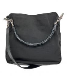 GUCCI（グッチ）の古着「2WAYショルダーバッグ」｜ブラック