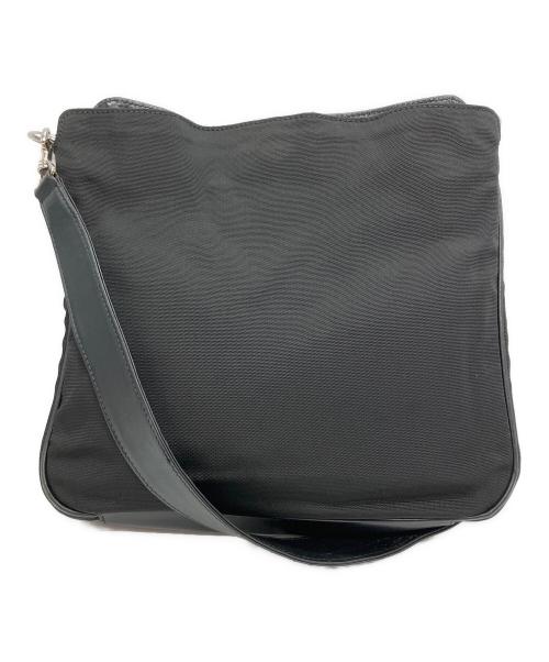 GUCCI（グッチ）GUCCI (グッチ) 2WAYショルダーバッグ ブラックの古着・服飾アイテム