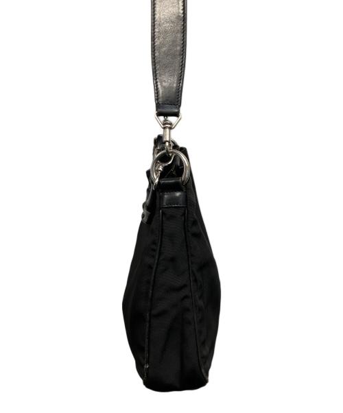 GUCCI（グッチ）GUCCI (グッチ) 2WAYショルダーバッグ ブラックの古着・服飾アイテム