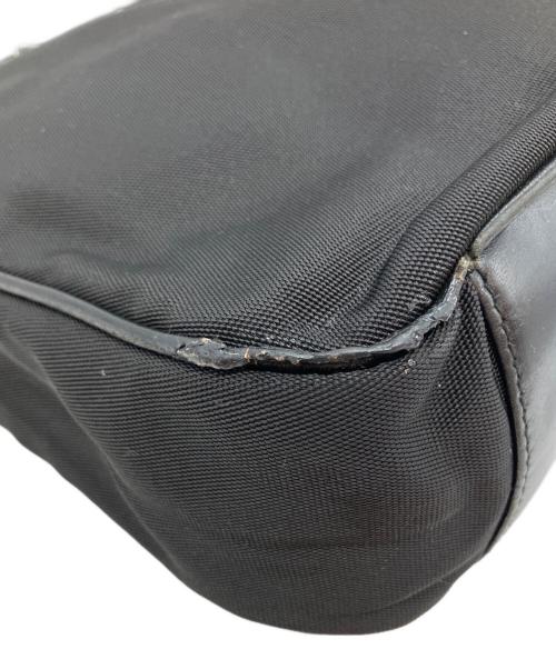 GUCCI（グッチ）GUCCI (グッチ) 2WAYショルダーバッグ ブラックの古着・服飾アイテム