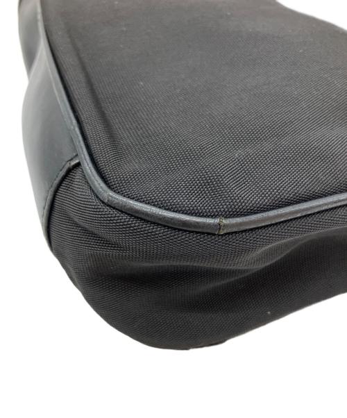 GUCCI（グッチ）GUCCI (グッチ) 2WAYショルダーバッグ ブラックの古着・服飾アイテム