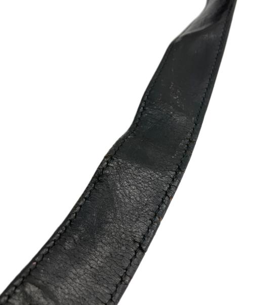 GUCCI（グッチ）GUCCI (グッチ) 2WAYショルダーバッグ ブラックの古着・服飾アイテム