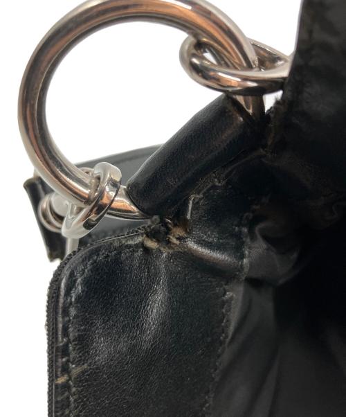 GUCCI（グッチ）GUCCI (グッチ) 2WAYショルダーバッグ ブラックの古着・服飾アイテム