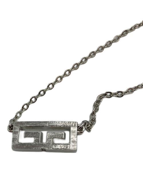 GIVENCHY（ジバンシィ）GIVENCHY (ジバンシィ) ネックレス シルバーの古着・服飾アイテム