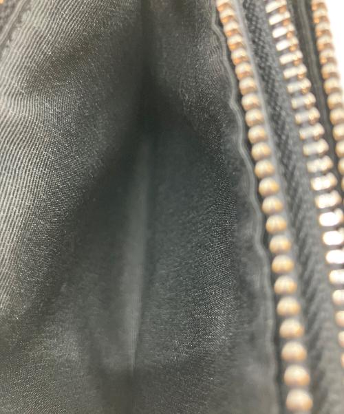 COACH（コーチ）COACH (コーチ) ダブルジップウォレット ブラックの古着・服飾アイテム