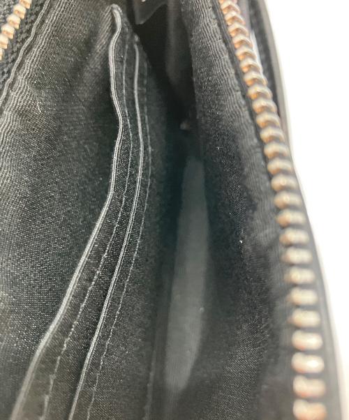 COACH（コーチ）COACH (コーチ) ダブルジップウォレット ブラックの古着・服飾アイテム