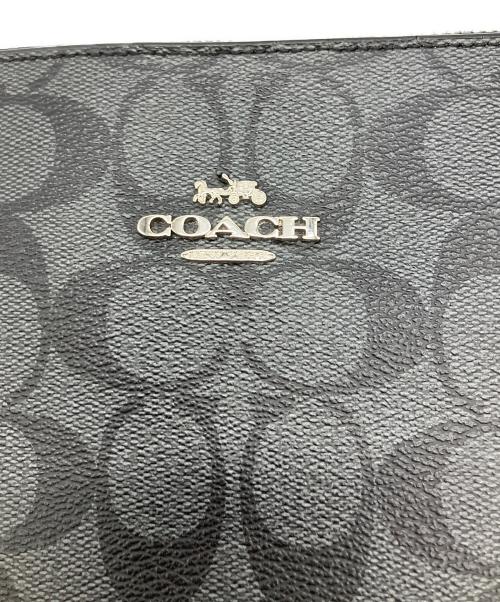 COACH（コーチ）COACH (コーチ) シグネチャー トートバッグ ブラックの古着・服飾アイテム