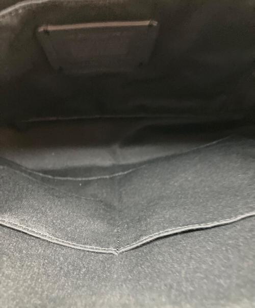 COACH（コーチ）COACH (コーチ) シグネチャー トートバッグ ブラックの古着・服飾アイテム