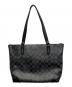 COACH (コーチ) シグネチャー トートバッグ ブラック：10000円