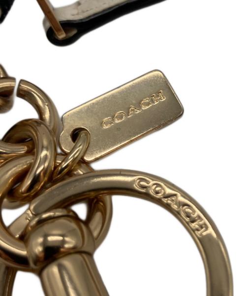 COACH（コーチ）COACH (コーチ) キーリング付きコインケース インディゴの古着・服飾アイテム