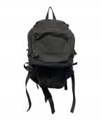 PORTERポーター）の古着「フラップリュック」｜ブラック