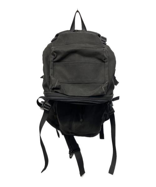 PORTER（ポーター）PORTER (ポーター) フラップリュック ブラックの古着・服飾アイテム