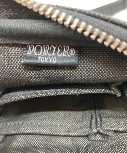 PORTER（ポーター）PORTER (ポーター) ショルダーバッグ ブラックの古着・服飾アイテム