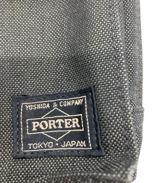 PORTER（ポーター）PORTER (ポーター) ショルダーバッグ ブラックの古着・服飾アイテム