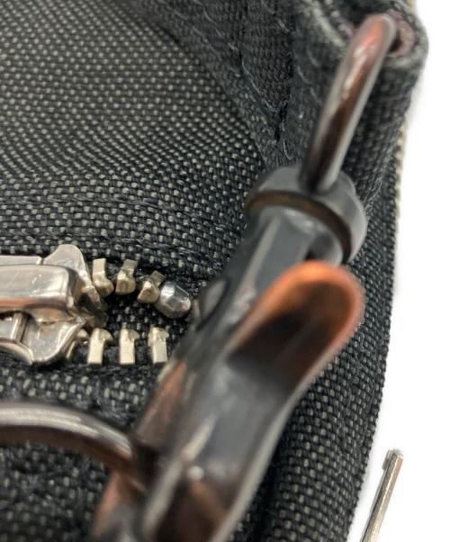 PORTER（ポーター）PORTER (ポーター) ショルダーバッグ ブラックの古着・服飾アイテム