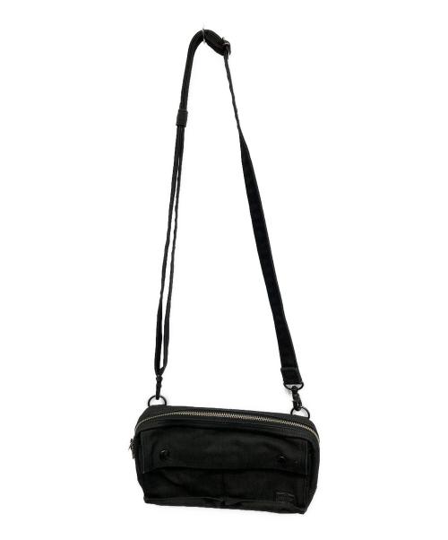PORTER（ポーター）PORTER (ポーター) ショルダーバッグ ブラックの古着・服飾アイテム