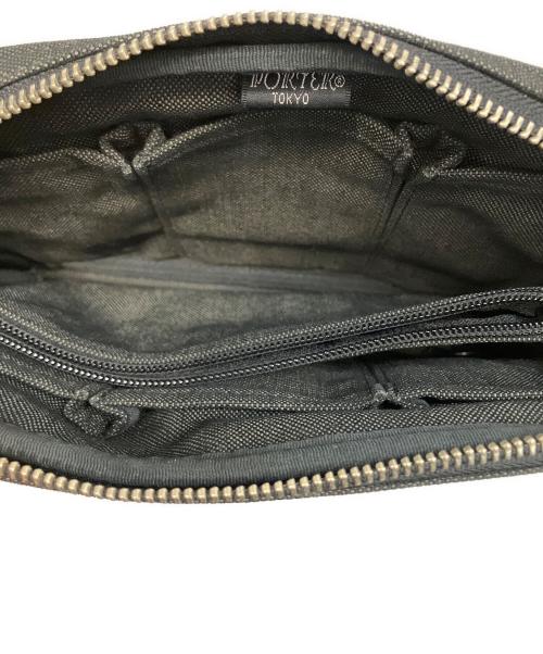 PORTER（ポーター）PORTER (ポーター) ショルダーバッグ ブラックの古着・服飾アイテム