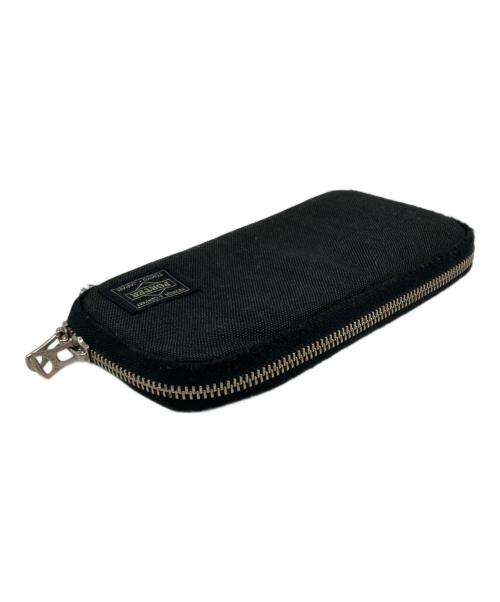 PORTER（ポーター）PORTER (ポーター) ラウンドファスナー財布の古着・服飾アイテム