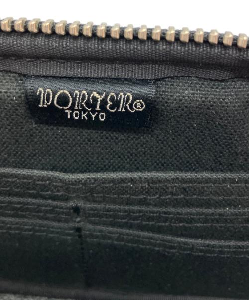 PORTER（ポーター）PORTER (ポーター) ラウンドファスナー財布の古着・服飾アイテム