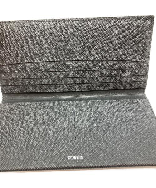 PORTER（ポーター）PORTER (ポーター) 長財布 ブラックの古着・服飾アイテム