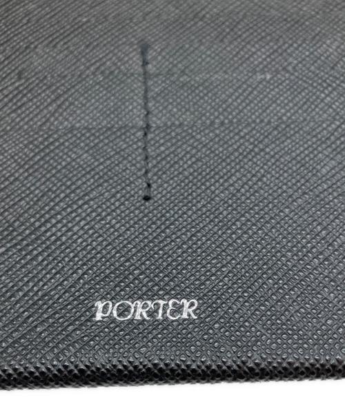 PORTER（ポーター）PORTER (ポーター) 長財布 ブラックの古着・服飾アイテム
