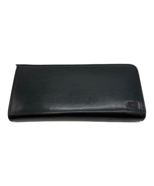 PORTER（ポーター）PORTER (ポーター) PLUME(プリュム）LONG WALLET ブラックの古着・服飾アイテム