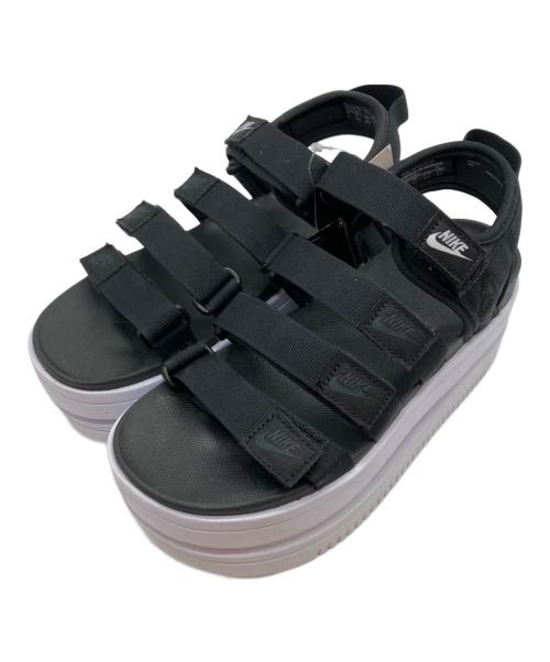 NIKE（ナイキ）NIKE (ナイキ) サンダル ブラック サイズ:23cmの古着・服飾アイテム