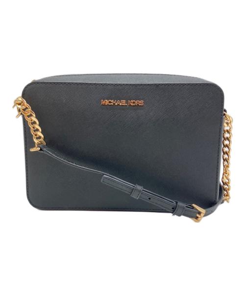 MICHAEL KORS（マイケル・コース）MICHAEL KORS (マイケル・コース) ショルダーバッグ ブラックの古着・服飾アイテム