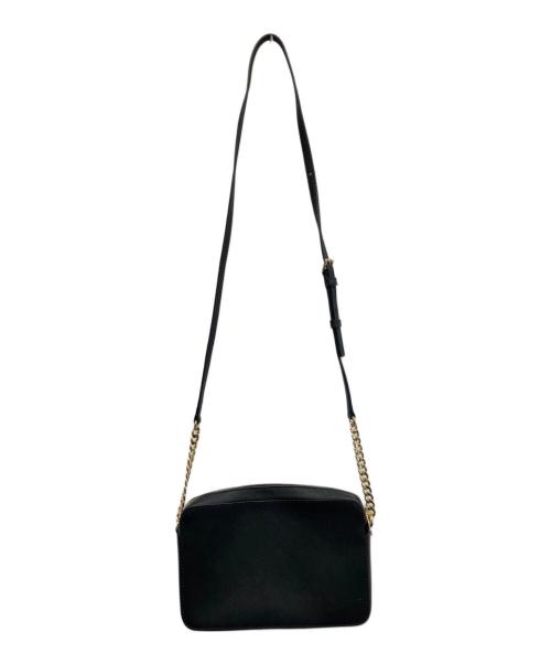 MICHAEL KORS（マイケル・コース）MICHAEL KORS (マイケル・コース) ショルダーバッグ ブラックの古着・服飾アイテム