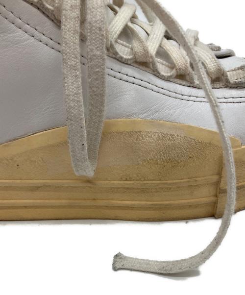 Y-3（ワイスリー）Y-3 (ワイスリー) YUBEN MID ハイカットスニーカー ホワイト サイズ:24.5cmの古着・服飾アイテム